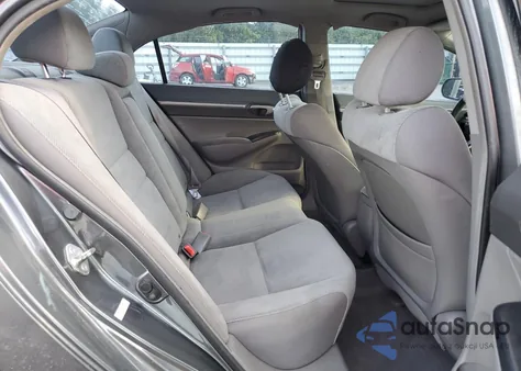 2011 Honda Civic Ex из США, поврежденный, VIN 19XFA1F89BE023541